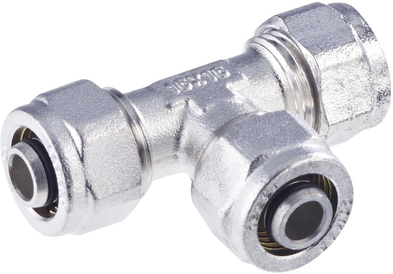 Comap Trójnik zaciskowy (skręcana) GZ - 16x2-1/2 TurboSKIN COMAP