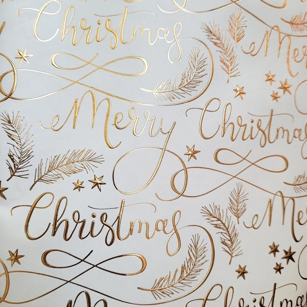 Fastima Papier świąteczny do pakowania kolorowy 70cmx1,5m 15m30