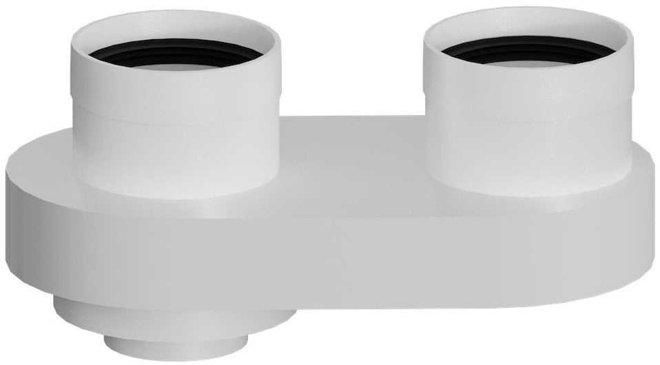 ROZDZIELACZ SYSTEMU PP DN60/100 2X80 HORYZ. USZCZ.