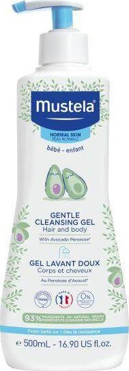 MUSTELA_Bebe Enfant Gentle Cleansing Gel Hair And Body żel do mycia ciała i włosów 500ml
