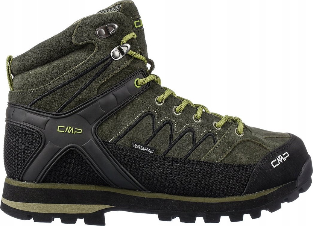 Buty trekkingowe męskie CMP CMP Moon Low 31Q4787-E980 Zielone 45
