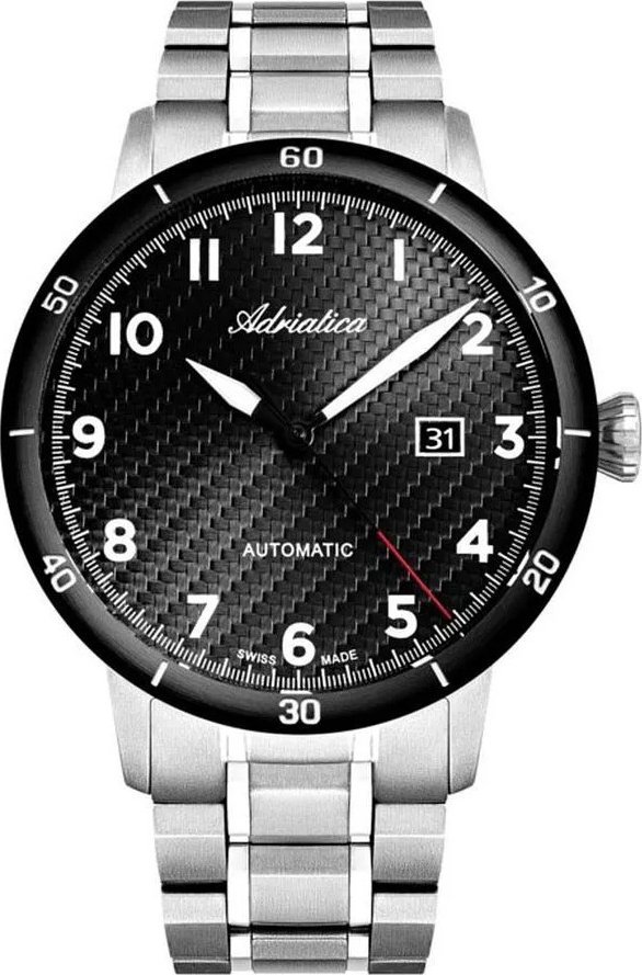 Zegarek męski Adriatica A8383.4124A srebrny