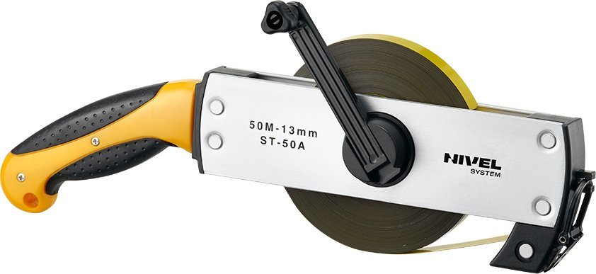 NIVEL SYSTEM TAŚMA MIERNICZA STALOWA 50m ST-50A