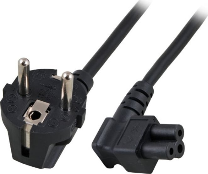 Kabel zasilający Triton EFB Elektronik EK551.3 kabel zasilające Czarny 3 m CEE7/7 C5 panel