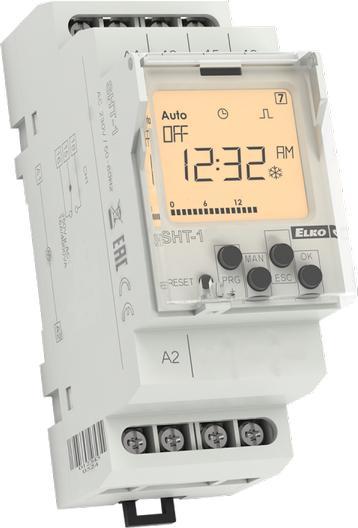 ELKO EP ELKO EP CYFROWY ZEGAR STERUJĄCY SHT-1/UNI