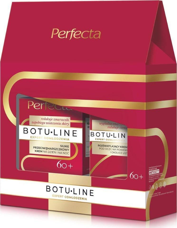 Perfecta Perfecta Zestaw prezentowy Botu-Line 60+ (krem na dzień i noc 50ml+krem pod oczy 15ml)
