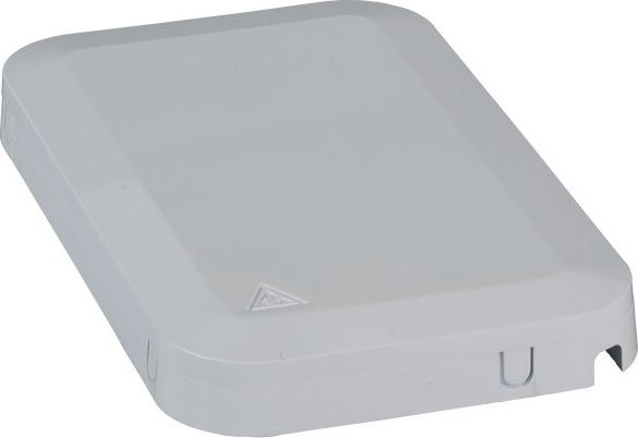 EFB Gniazdo klienckie FTTH wewnętrzne przelotowe na 1x SC Simplex/LC Duplex IP20