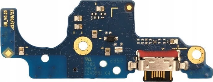 ORYGINAŁ PŁYTKA GNIAZDO ŁADOWANIA USB DO MOTOROLA G24 POWER