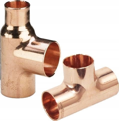 Viega 5130 Trójnik redukcyjny LW/LW/LW 22x22x15