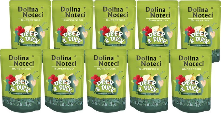 Dolina Noteci Superfood z jeleniem 10x300g