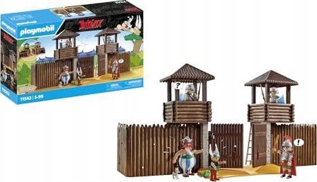 Figurka Playmobil Zestaw z figurkami Asterix 71542 Oboz Rzymian
