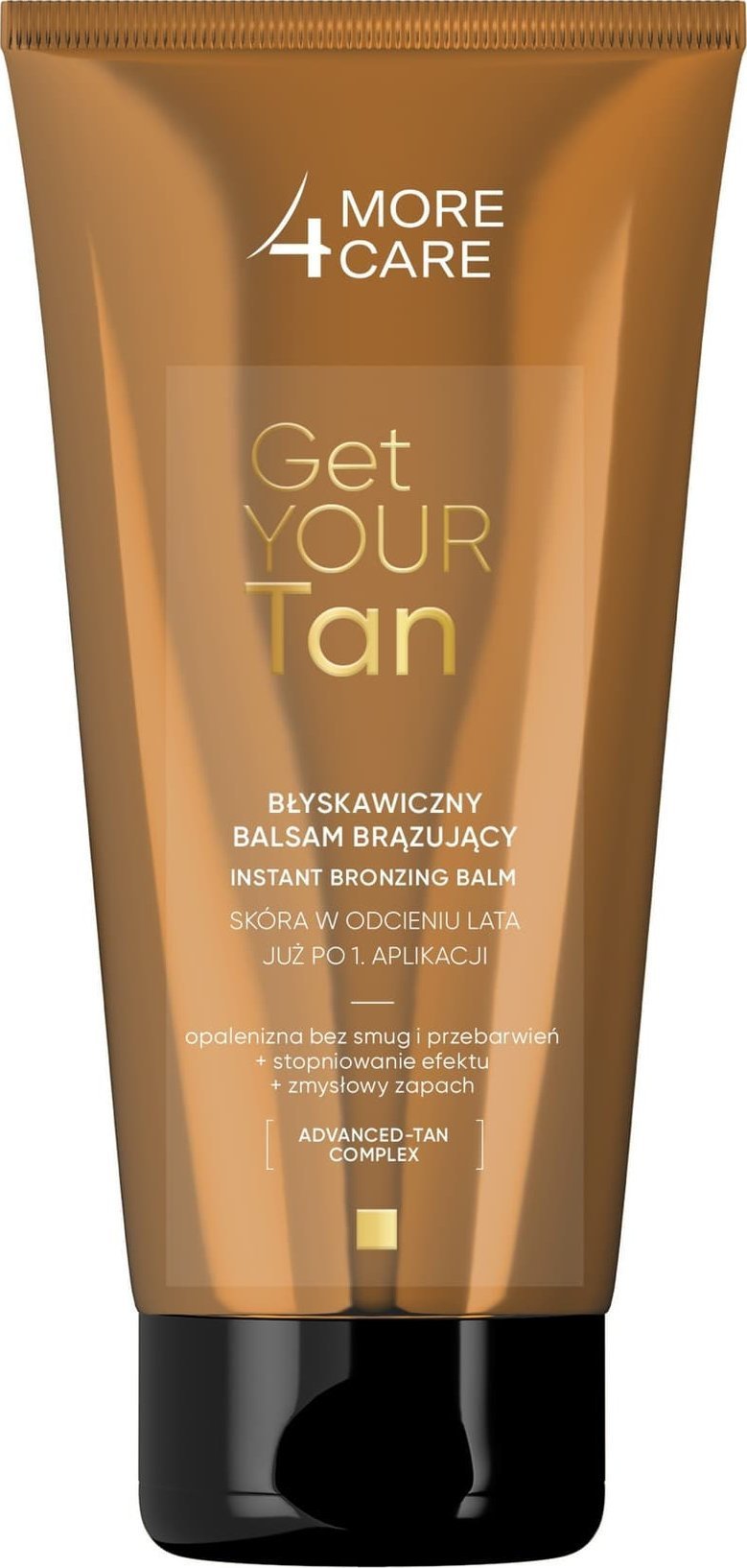 MORE4CARE_Get Your Tan! balsam brązujący 200ml