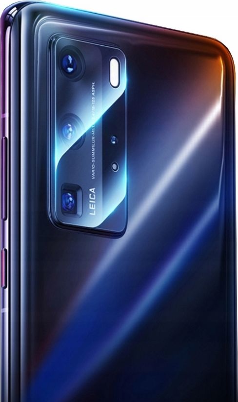 etumi Szkło Na Aparat Obiektyw Do Huawei P40 Pro Szybka Szkło Hartowane Glass Ochrona Na Obiektyw Tył 9H Zestaw Glas0318