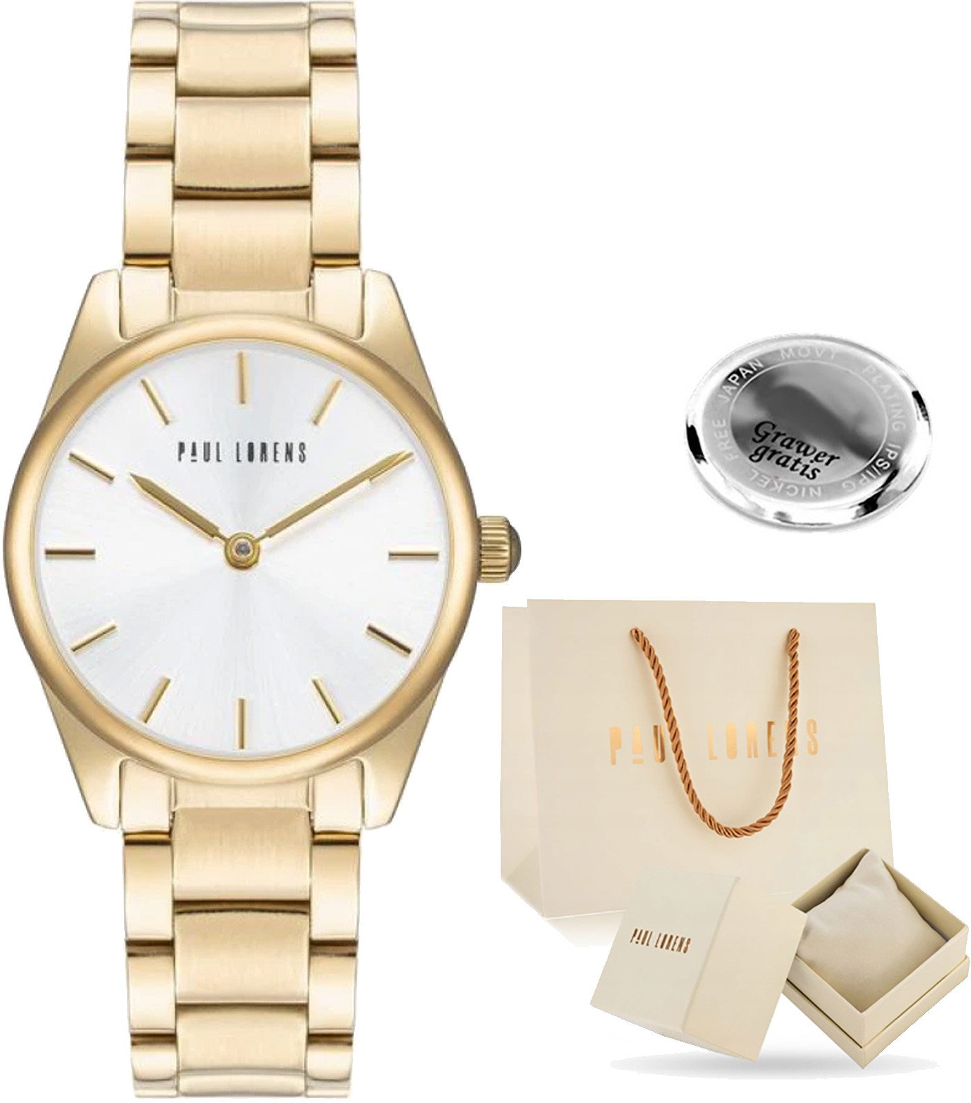 Zegarek damski Paul Lorens BLISSA-PROF Z GRAWEREM