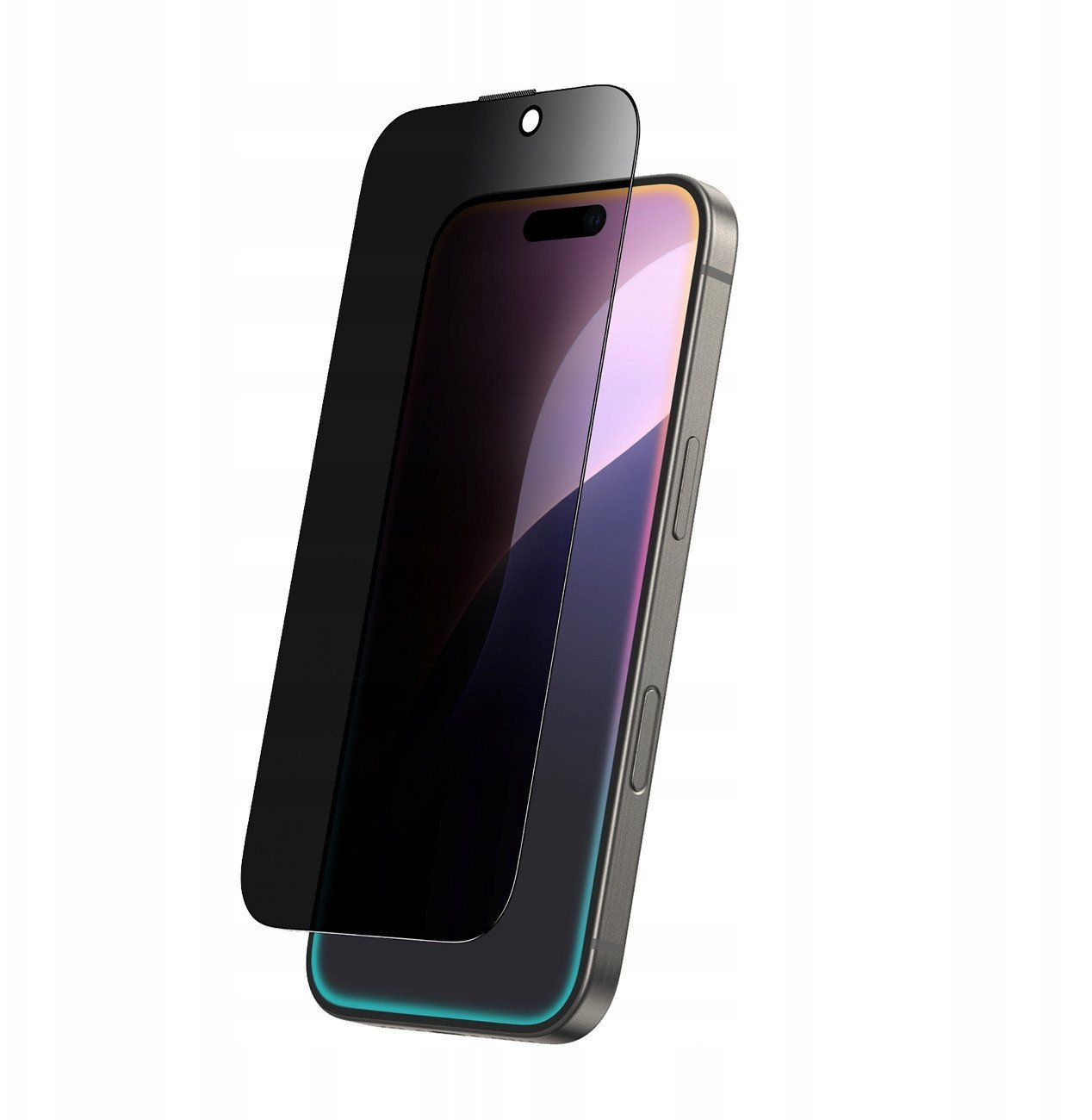Szkło hartowane AMAZINGTHING Radix Privacy Glass prywatyzujące do iPhone 16 Pro Max