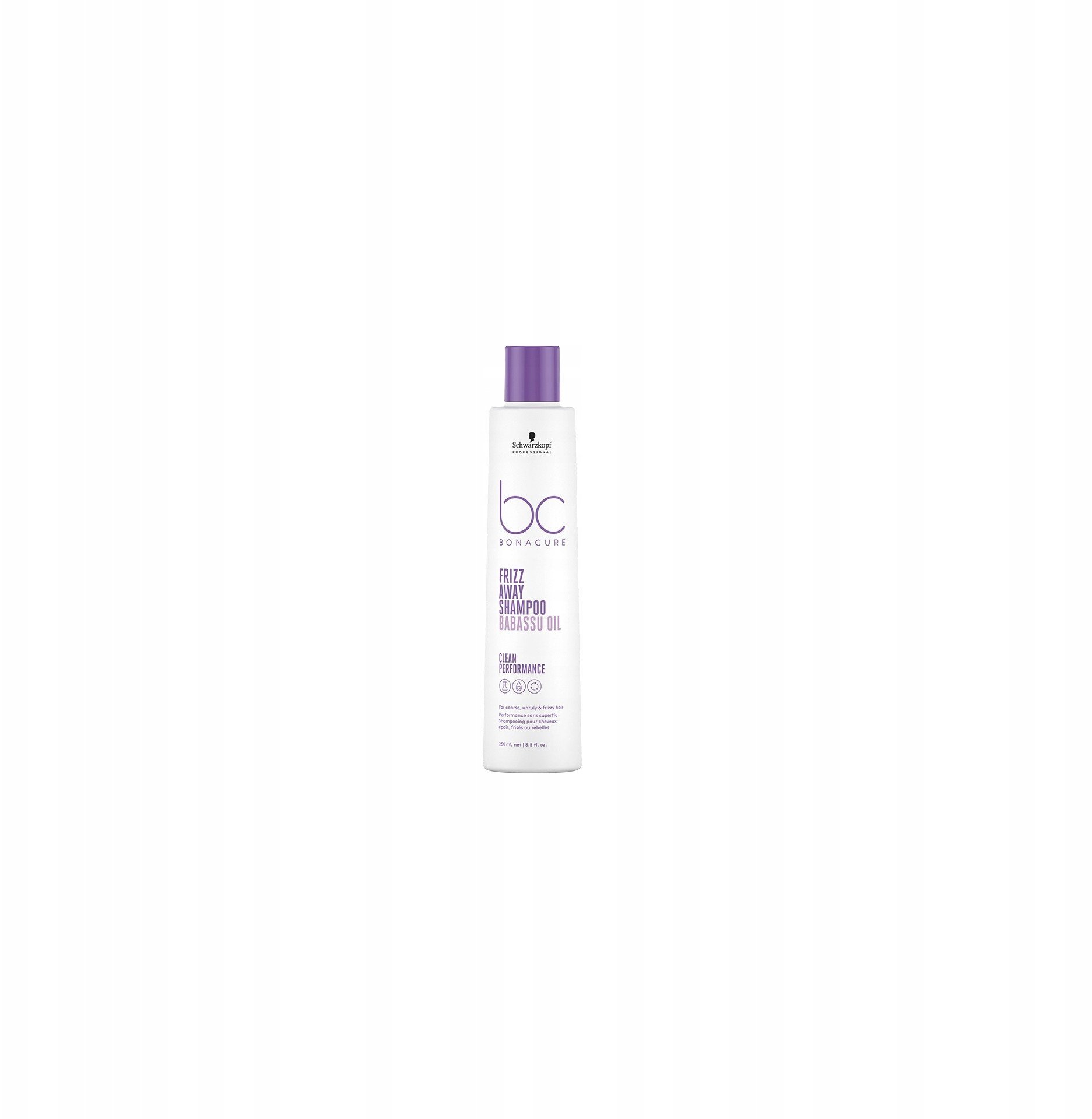 Schwarzkopf Professional BC Bonacure Frizz Away Shampoo 250 ml