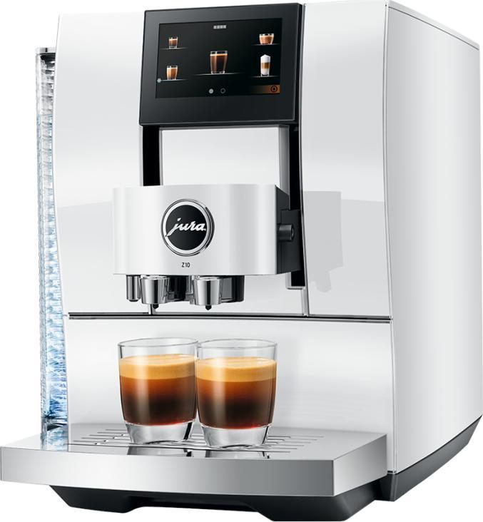 Ekspres ciśnieniowy Jura Z10 Diamond White