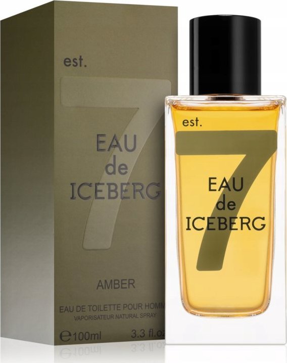 Iceberg Perfumy Męskie Iceberg Eau de Iceberg Amber EDT 100 ml
