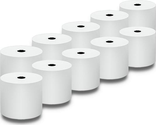 Qoltec QOLTEC ROLKA TERMICZNA 57X40 | 55G/M2 | 10SZT | BPA FREE