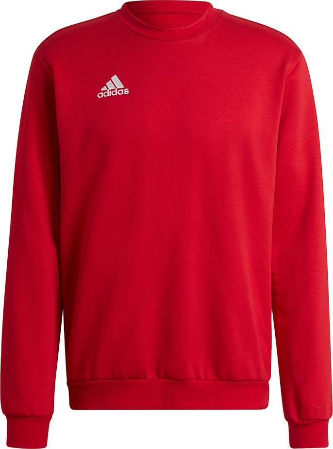 Adidas Bluza adidas ENTRADA 22 Sweat Top HB0577 HB0577 czerwony S