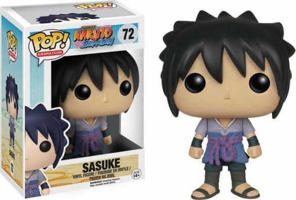 Figurka Funko Pop Figurki Superbohaterów Funko POP! Naruto Shippuden: Sasuke