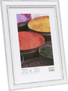 Ramka Deknudt 15x21 Biała S221H3