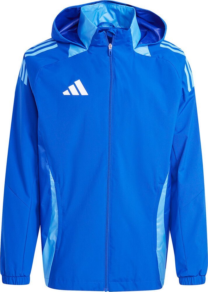 Kurtka męska Adidas Kurtka męska adidas Tiro 24 Competition All-Weather niebieska IR7561 L