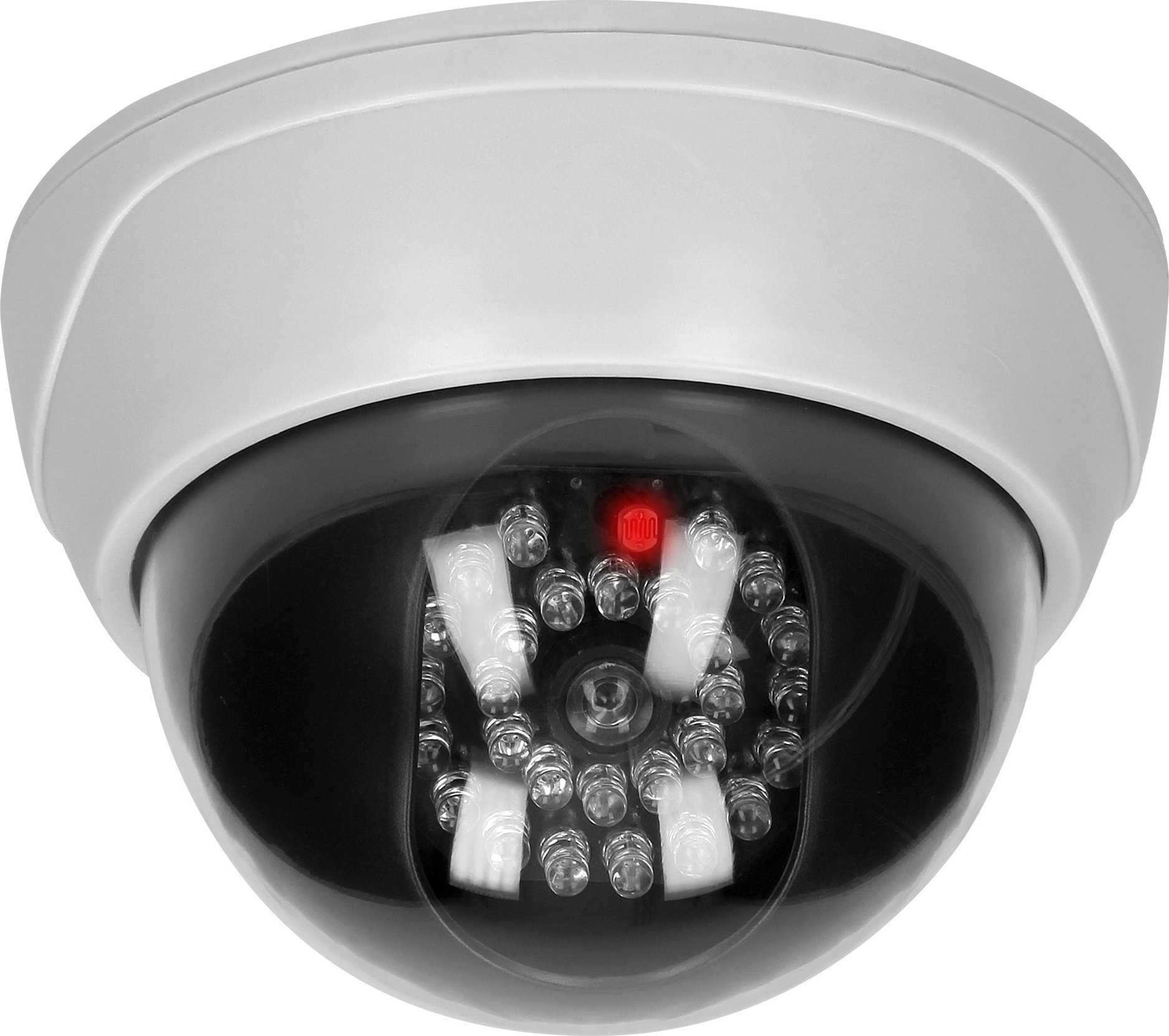 Orno Atrapa kopuły kamery monitorującej CCTV z podczerwienią