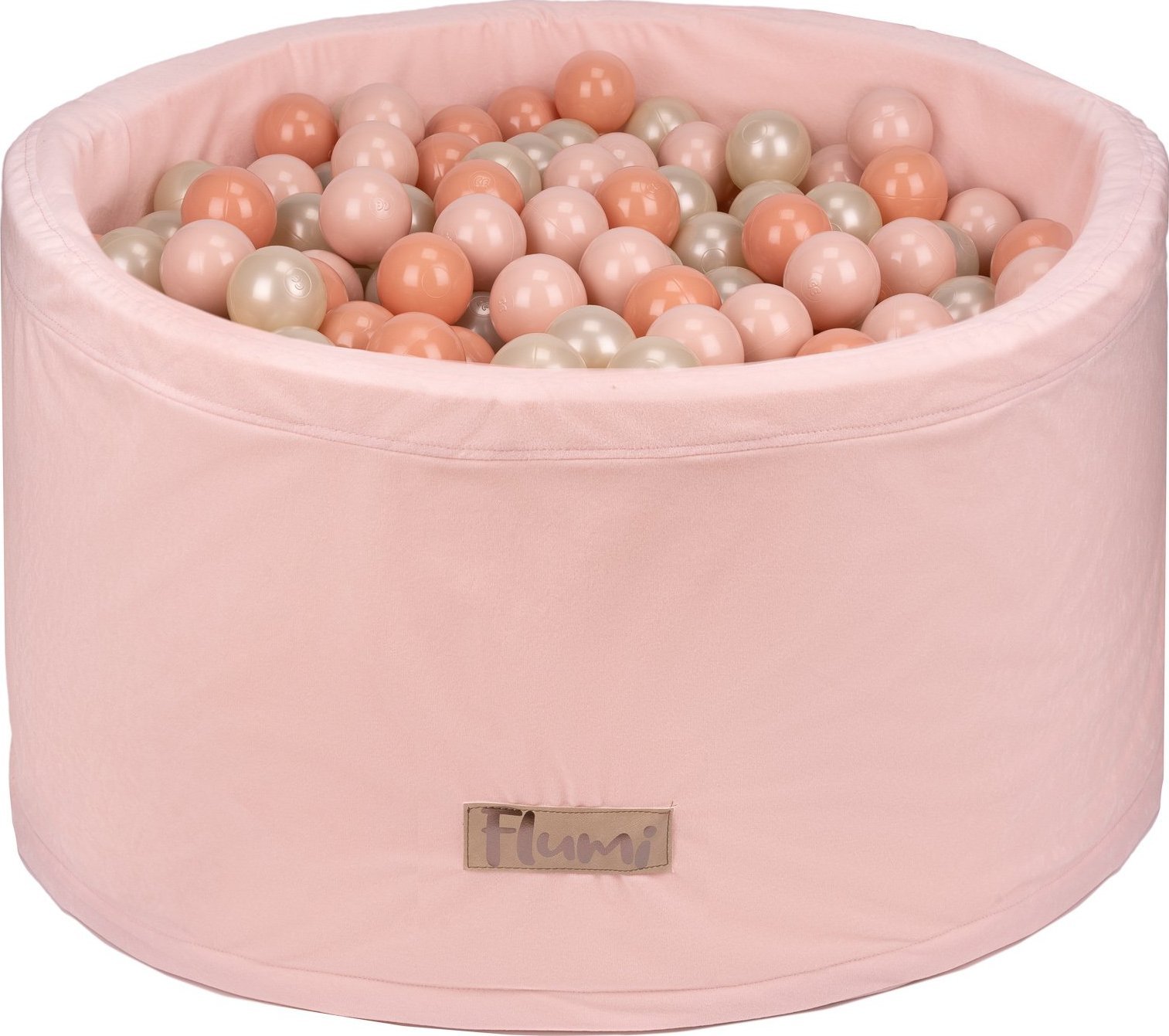 Blomster Suchy basen PUDROWY RÓŻ + PIŁKI C.BRZOSKWINIA-J.ZŁOTO-J.BRZOSKWINIA