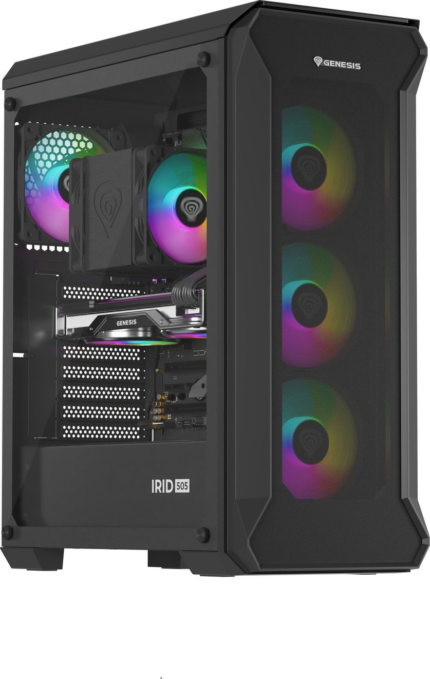 Obudowa Genesis IRID 505 ARGB V2 (NPC-1518)