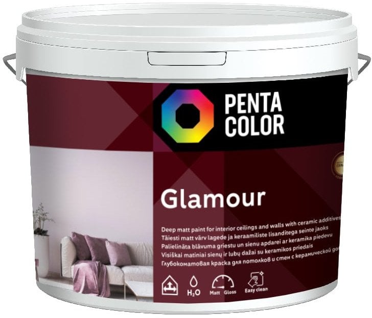 Pentacolor DISPERSION PAINT PENTACOLOR GLAMOUR