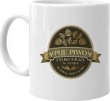 Koszulkowy Piję piwo tylko trzy razy na tydzień - kubek z nadrukiem