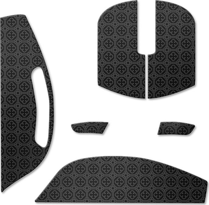 Ślizgacze Lamzu Atlantis Mini Pro Grip - czarny