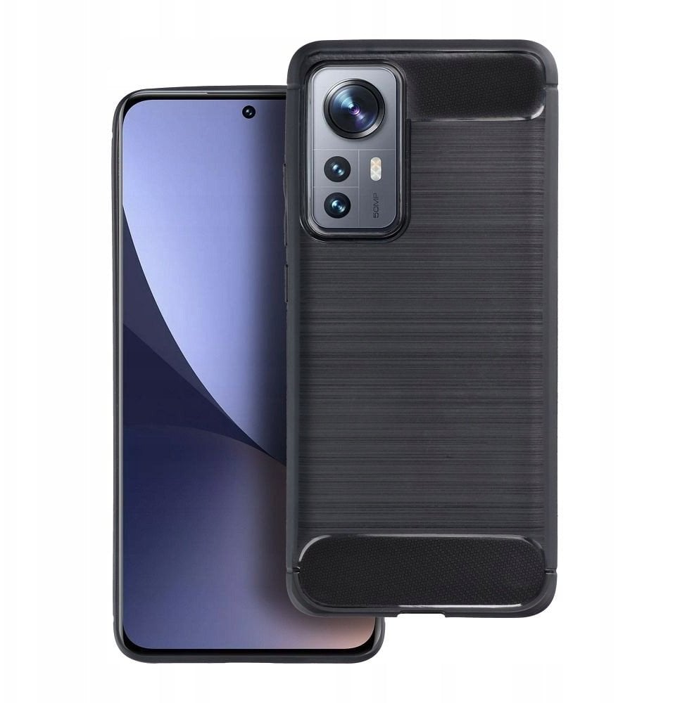 Futerał CARBON do XIAOMI Redmi Note 14 Pro 5G / 14 Pro Plus 5G czarny