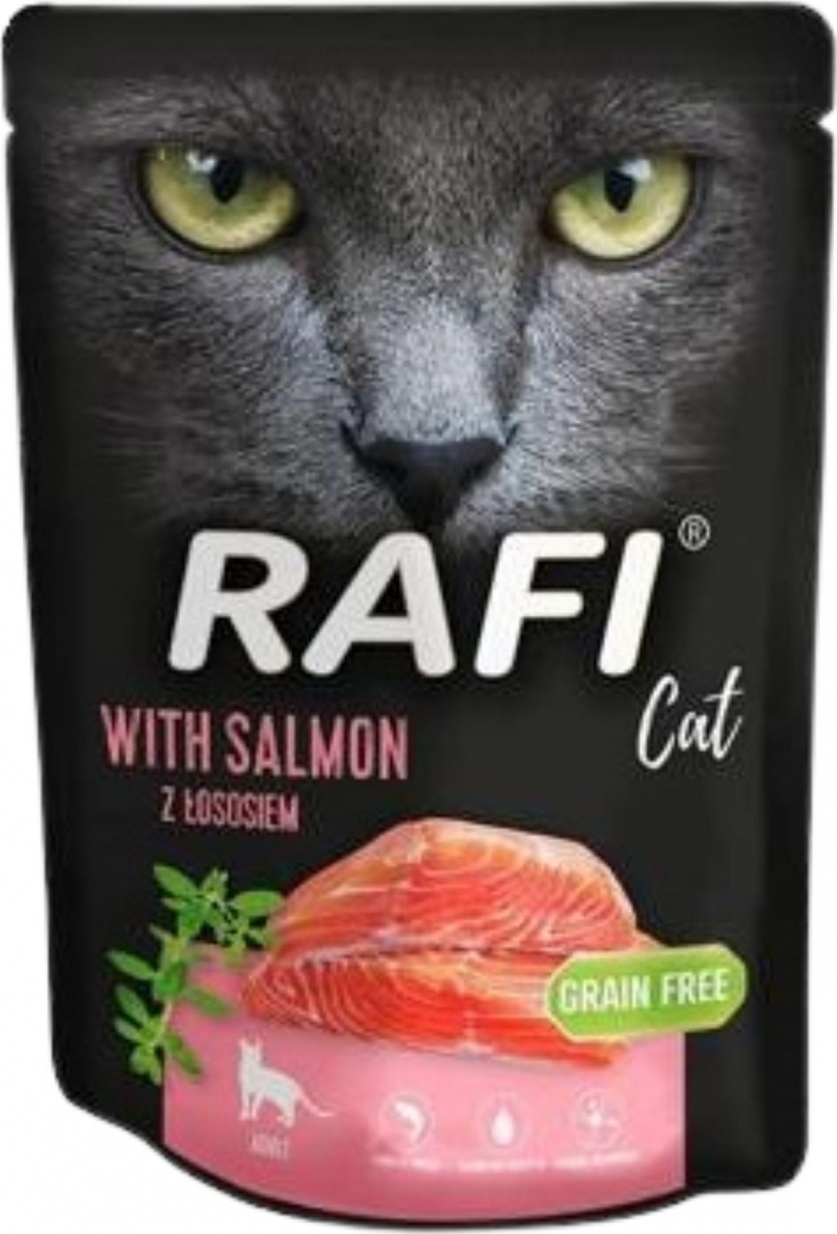 Dolina Noteci Dolina Noteci Rafi Cat z łososiem dla kota 300g