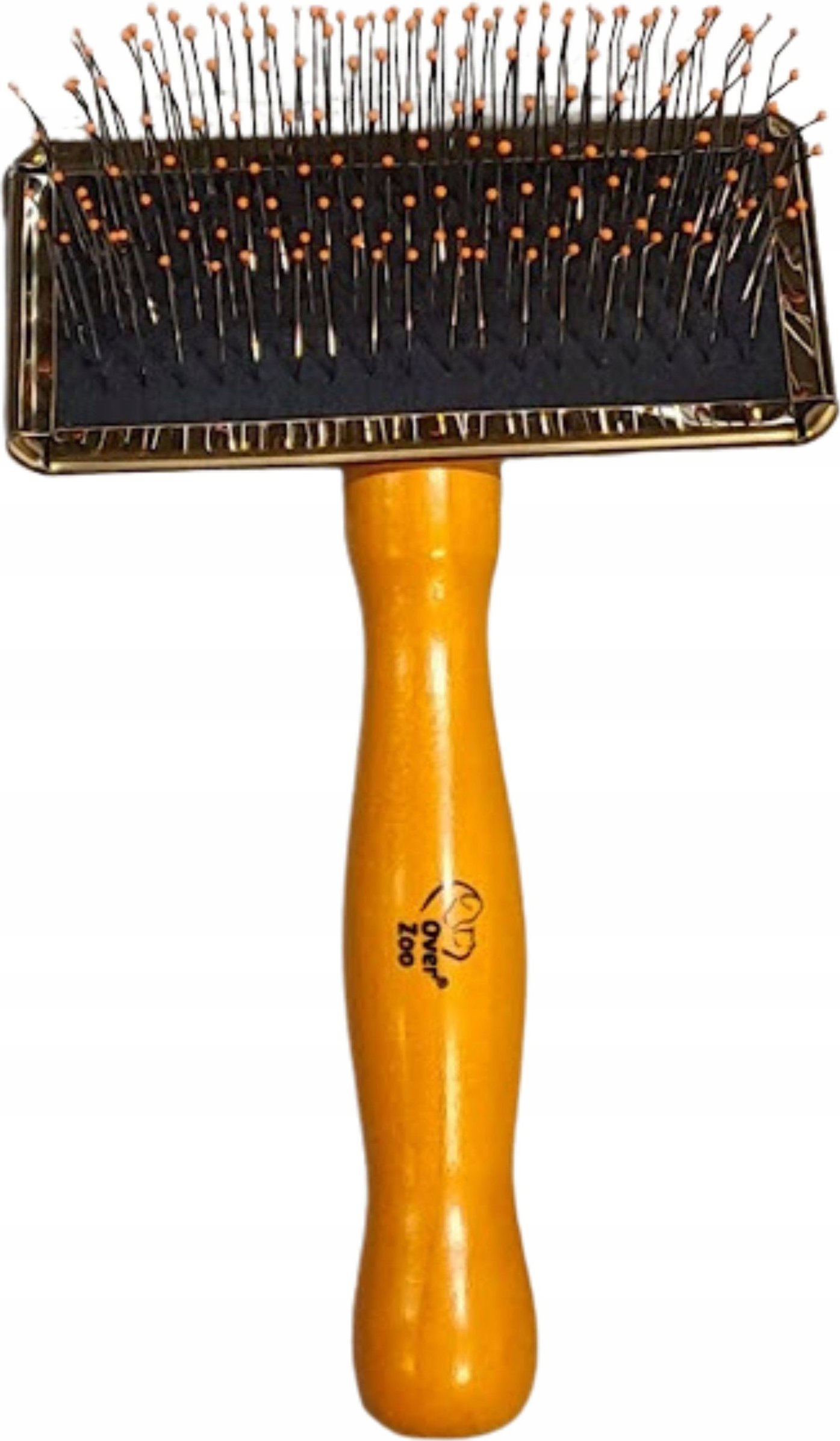 Over Zoo OVER ZOO SZCZOTKA Z DŁUGIMI IGŁAMI+KULKI roz. M /6