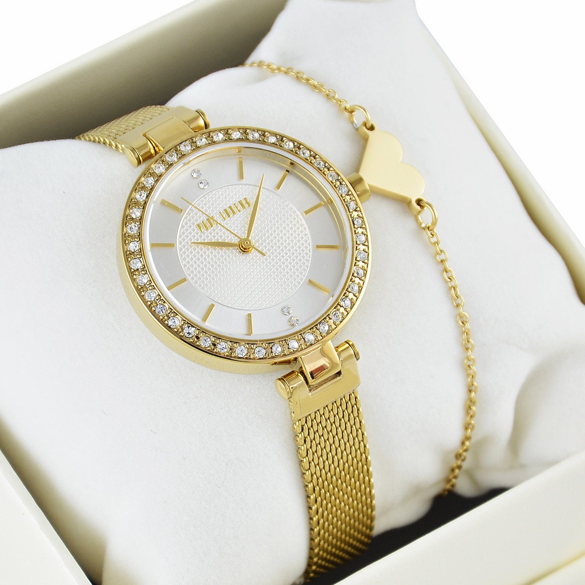 Zestaw damski zegarek Paul Lorens MIRA 10995B-3D1 + bransoletka Pacific