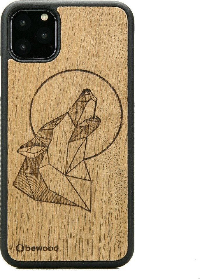 BeWood Drewniane Etui na iPhone 11 PRO MAX WILK DĄB