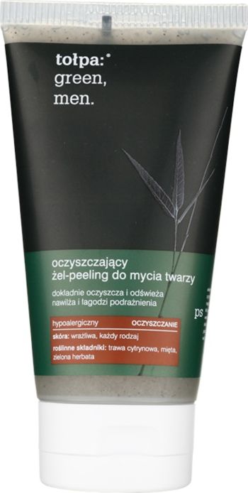 Tołpa Oczyszczający żel - peeling do mycia twarzy 150ml