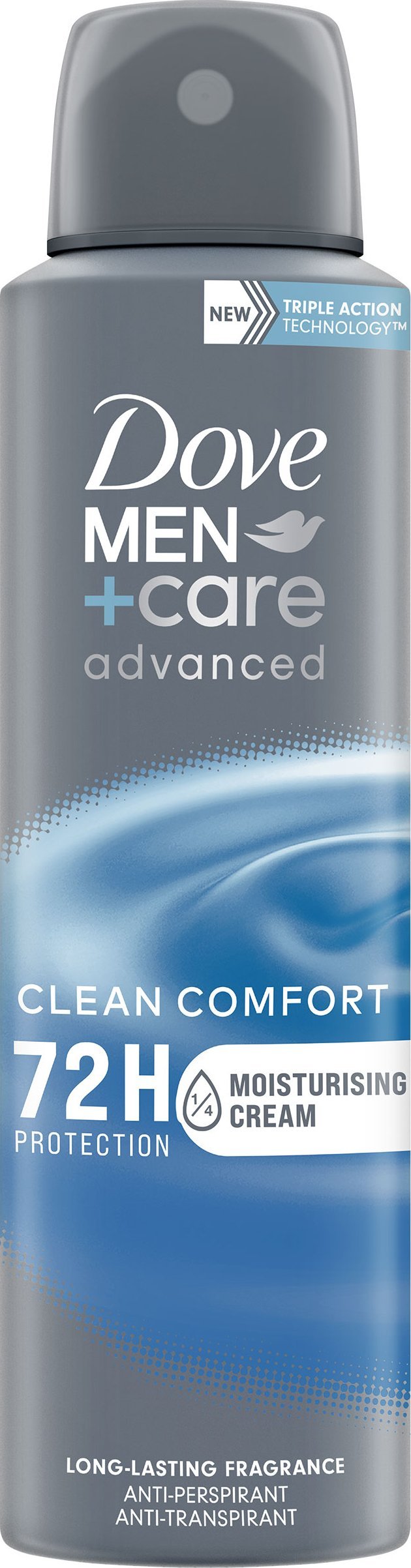Dove Dove Men + Care Antyperspirant Clean Comfort 150ml