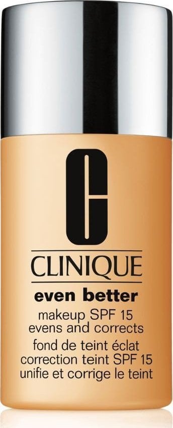 Clinique Clinique, Even Better, Natural Finish, Liquid Foundation, WN 54, Honey Wheat, SPF 15, 30 ml For Women