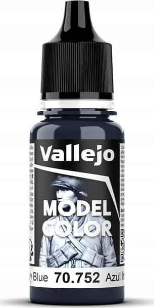 Vallejo Vallejo: 70.752 - Model Color - Infantry Blue (18 ml)