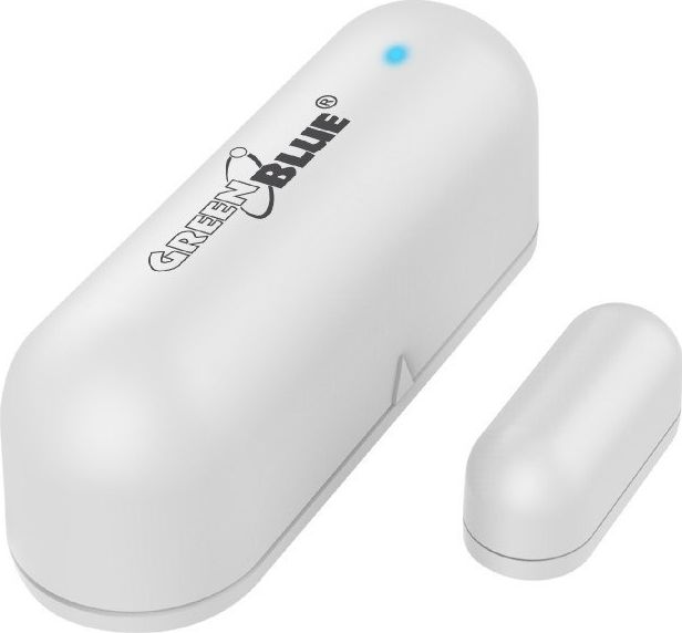 GreenBlue Czujnik otwierania drzwi/okien GreenBlue GB715 SMART WiFi z informacja w czasie rzeczywistym Smart Life Tuya