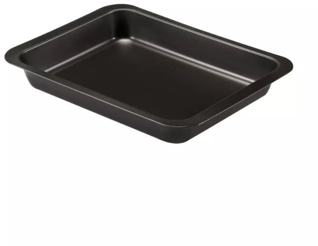 Baking pan 22x28x4 7cm black 4744561011612