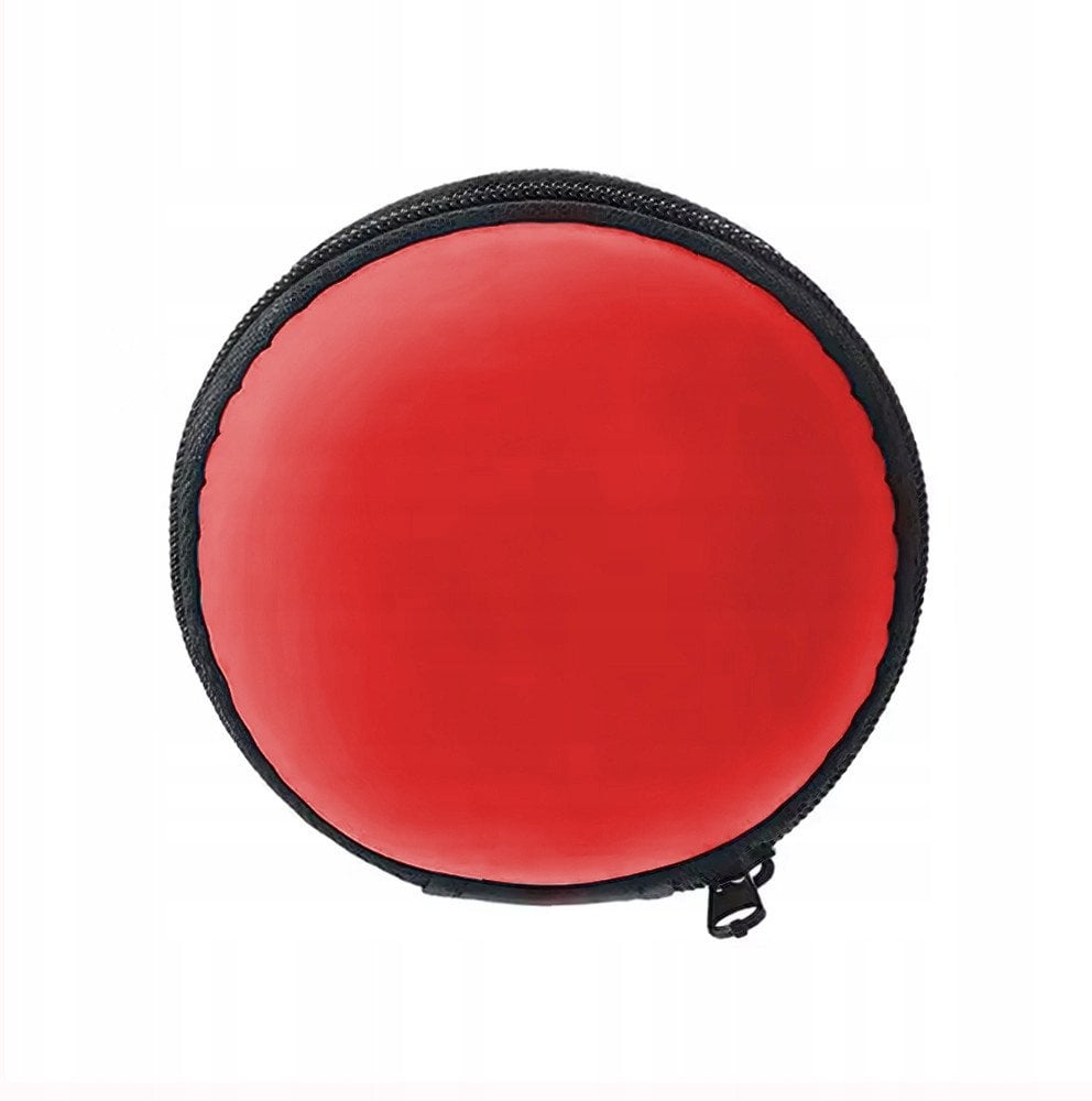 ECONOMY ETUI SŁUCHAWKI / POKROWIEC UNIWERSALNY CZERWONY