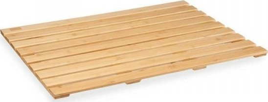 Berilo uchwyt pod prysznic Parkiet Naturalny Bambus (66 x 2,3 x 50 cm)