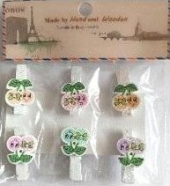 FANDY Klamerki ozdobne owoce