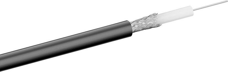 Przewód MicroConnect Antenowy 100m czarny (RG591B)