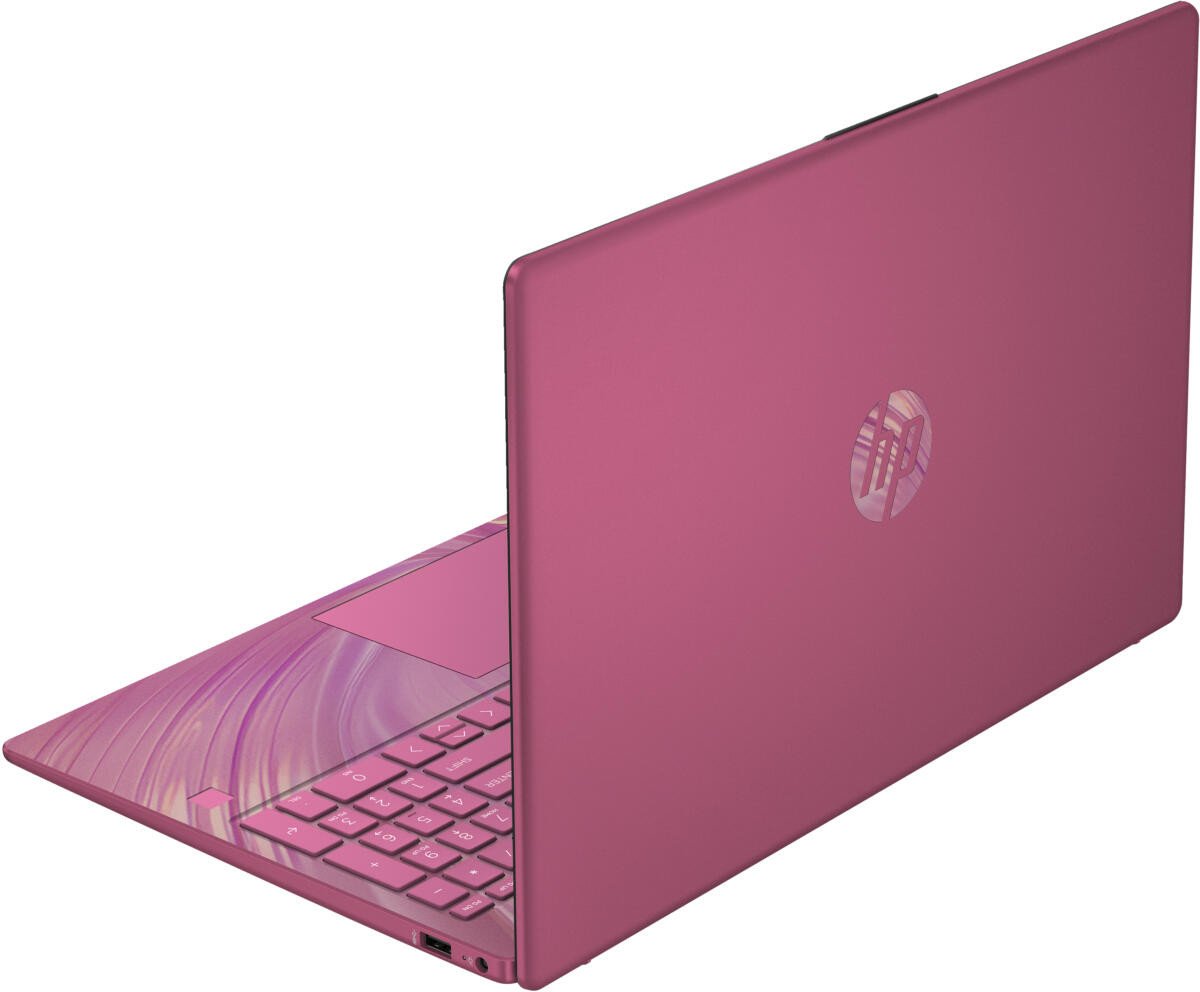 Laptop HP Laptop 15-fc0104ds / A49TFUA / AMD Athlon / 4GB / 512GB / AMD Radeon Graphics / HD / Dotyk / Win 11 / Różowy