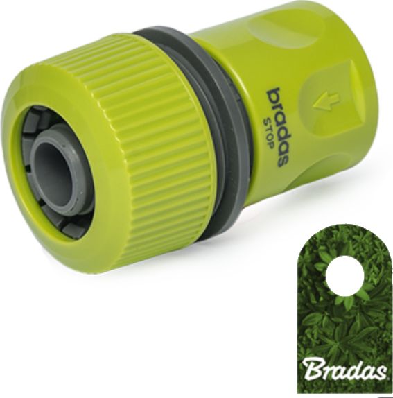 Bradas Szybkozłącze na wąż 3/4" ze stopem LIME LINE LE-2150 BRADAS 5121
